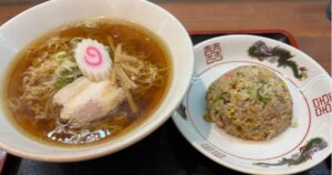 百田屋さんの米沢ラーメンを紹介するアイキャッチ画像